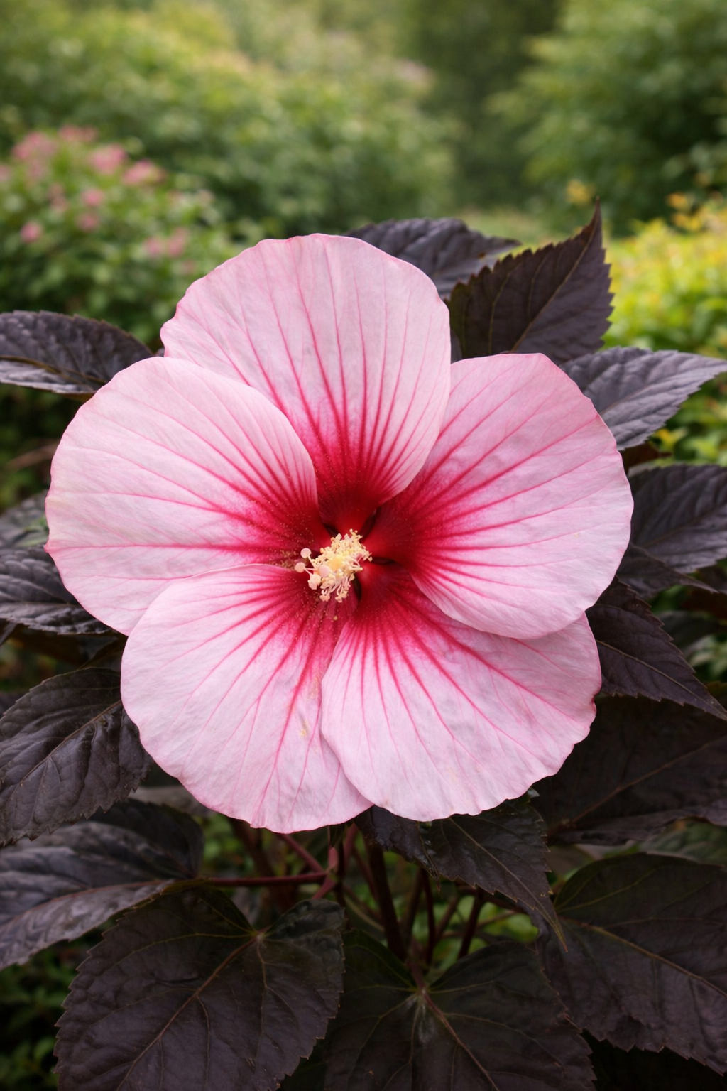HIBISCUS X MOONSHADOW™ ROSITA / MOONSHADOW™ ROSITA ROSE MALLOW