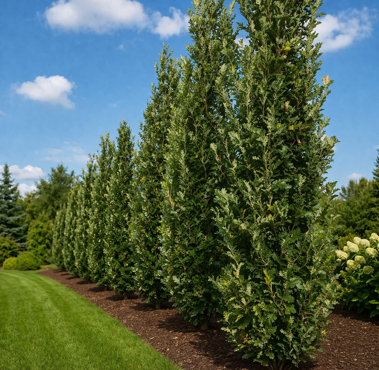 QUERCUS X SCARLET LETTER / SCARLET LETTER OAK