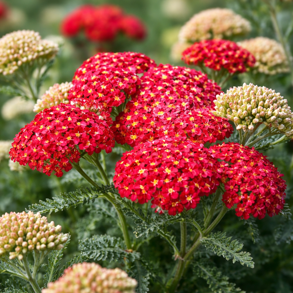 ACHILLEA MILLEFOLIUM STRAWBERRY SEDUCTION / YARROW