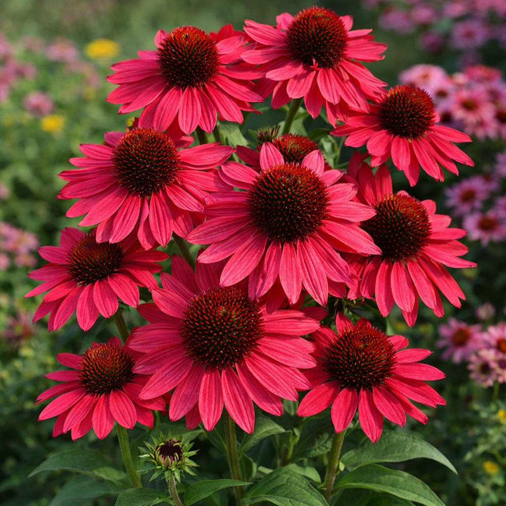 ECHINACEA PURPUREA ‘MEDITATION RED®’ / MEDITATION RED® CONEFLOWER