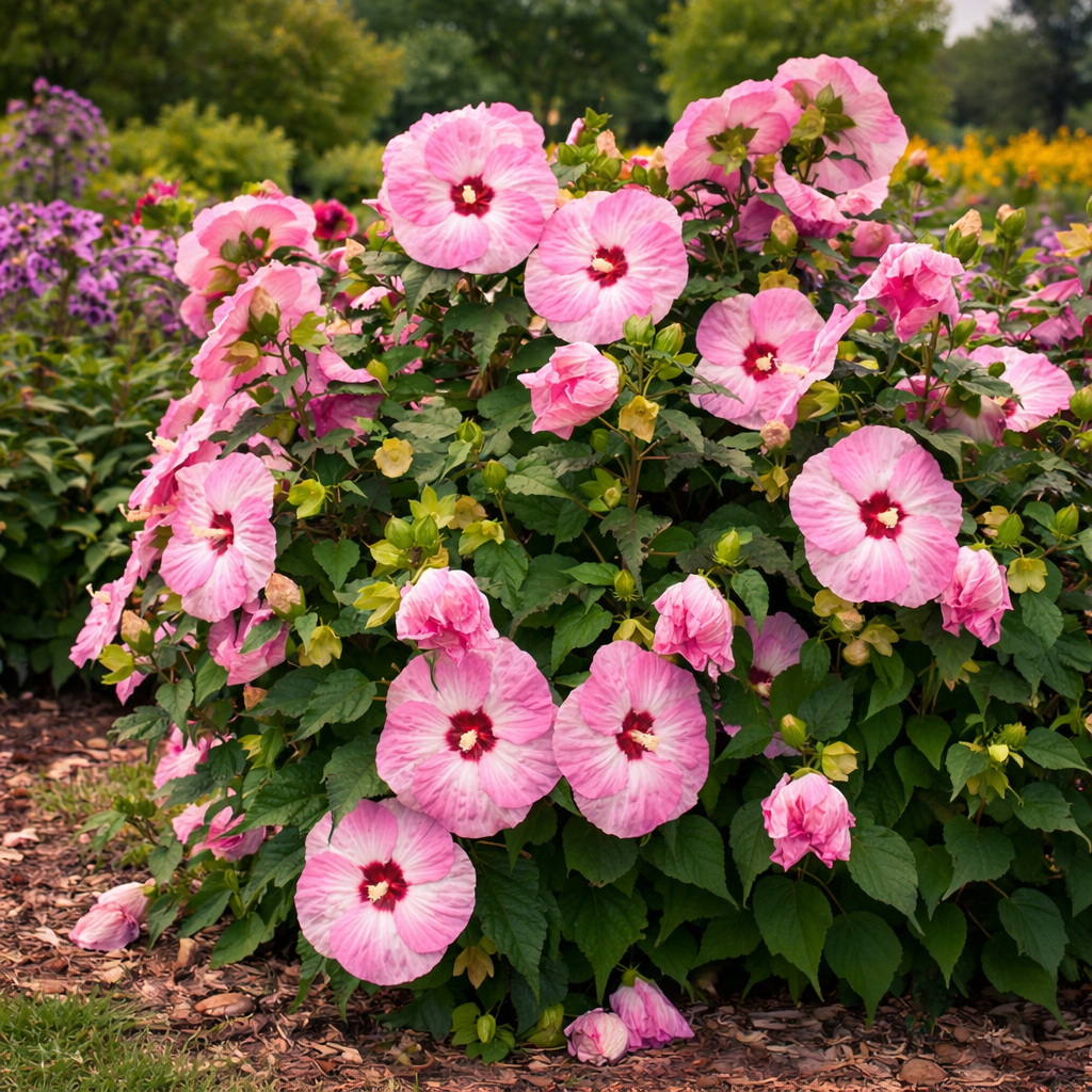 HIBISCUS X SPINDERELLA / ROSE MALLOW