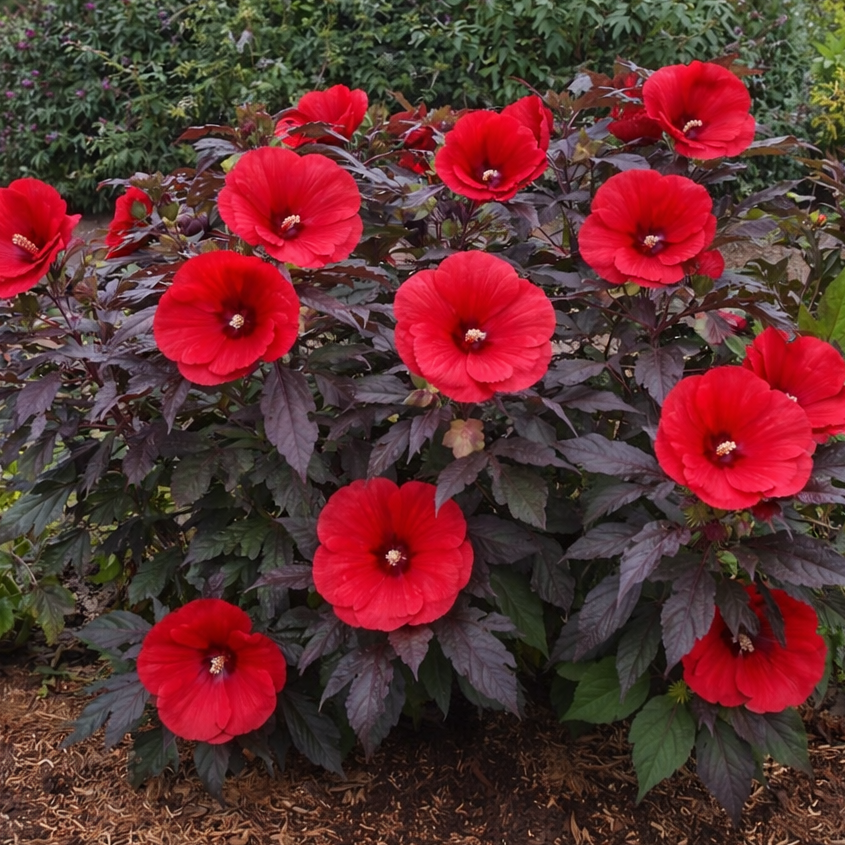 HIBISCUS X MIDNIGHT MARVEL / ROSE MALLOW