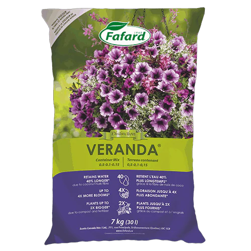 FAFARD VERANDA CONTAINER MIX SOIL